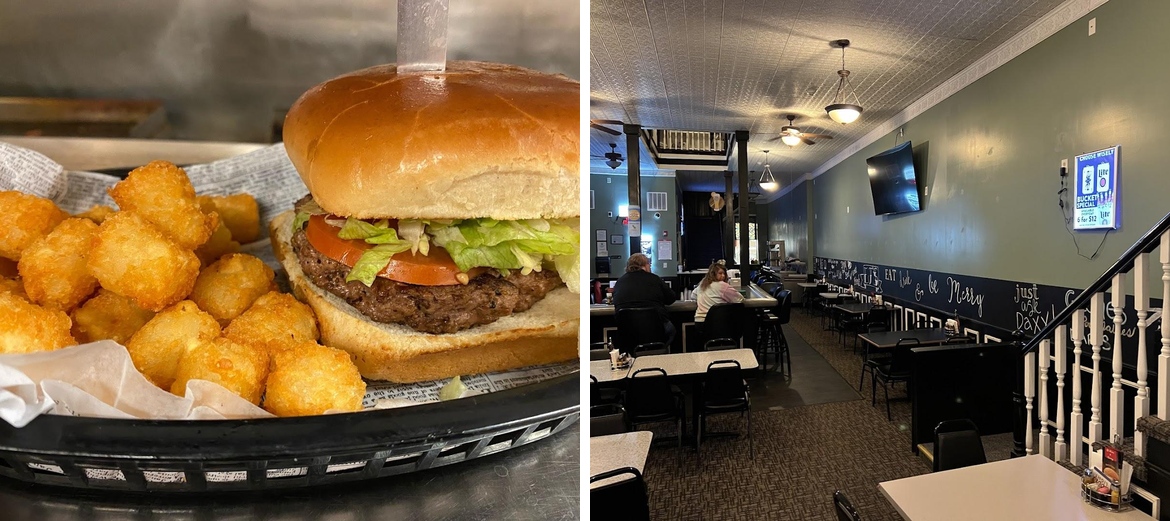 Diamond's Bistro & Gaming Menu