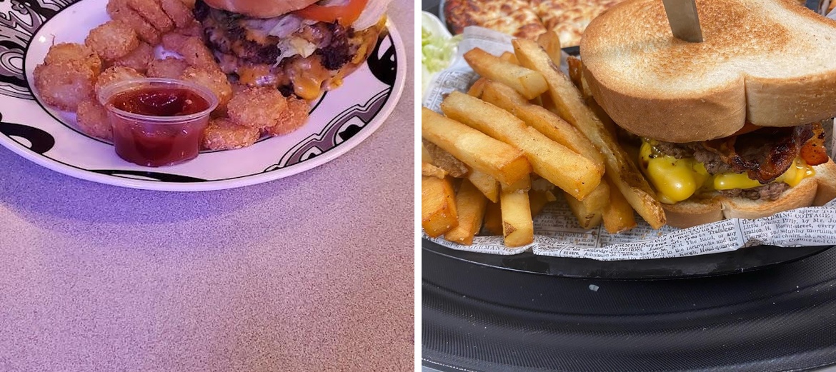 Diamond's Bistro & Gaming Menu
