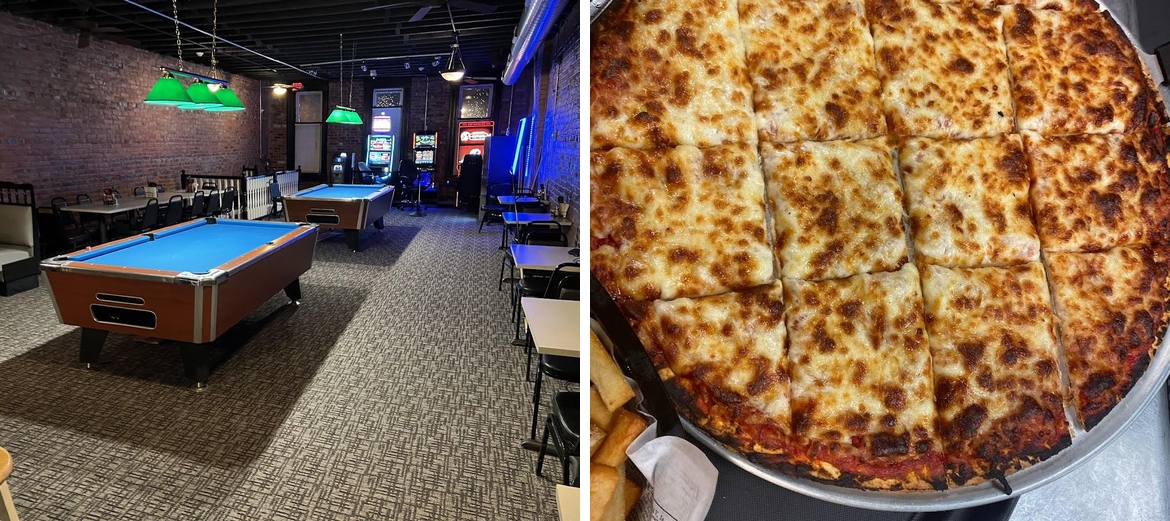 Diamond's Bistro & Gaming Menu